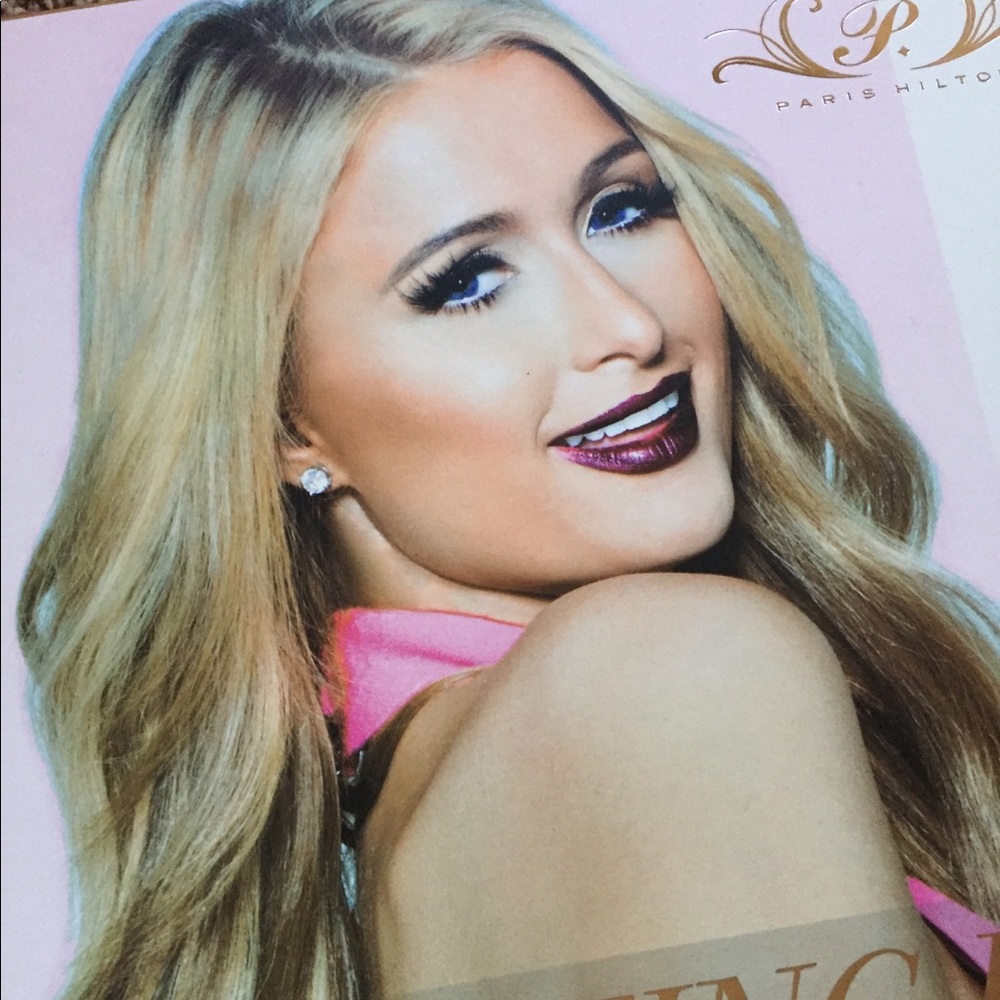 Paris Hilton make up NEW